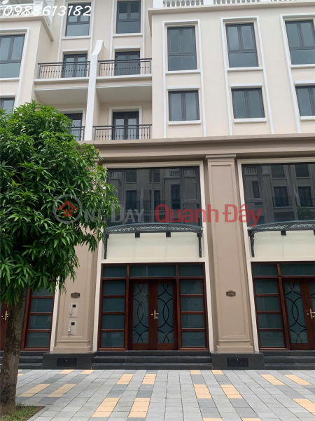 CC for sale Vinh Tay apartment opposite Mas apartment, 17m wide road, 5m frontage, most beautiful VHOCP3, Vietnam Sales | đ 11.5 Billion