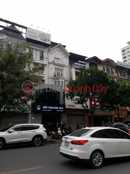 Property Search Vietnam | OneDay | Nhà ở, Niêm yết cho thuê | Cho thuê nhà mặt phố Vũ Phạm Hàm 120m2x 5T, làm nhà hàng, café, massage