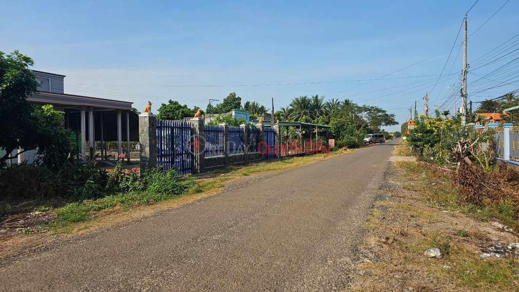 Land for Sale on Asphalt Road DT809 in Tan Hung, Tay Ninh - 493.7m2 Residential Land 162m2 - Price Only 1.5 Billion, Vietnam | Sales đ 1.5 Billion