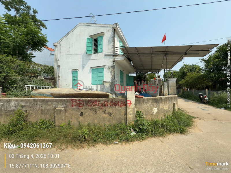 Bán đất 2MT kiệt Duy Tân, khối Nam Diêu, Thanh Hà, Hội An Việt Nam Bán | đ 4,5 tỷ
