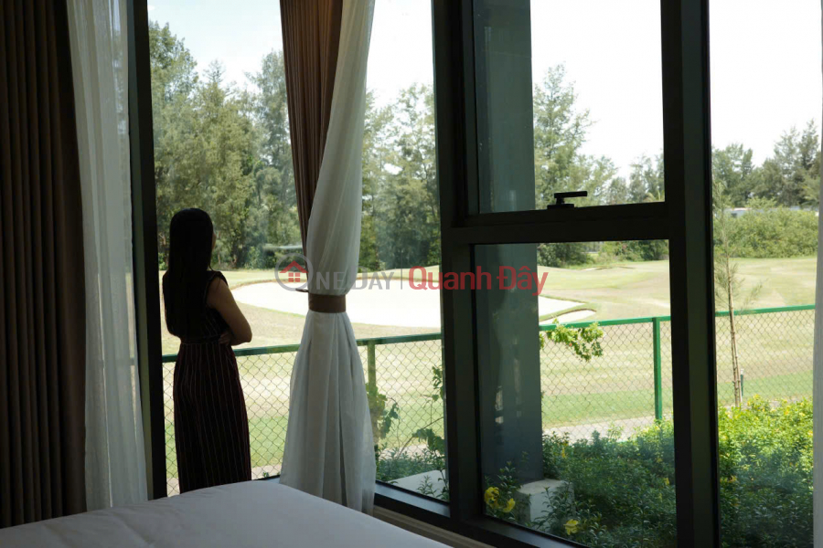 Apartment for sale 88m2 3 bedrooms, both sea view and golf course view right in Da Nang city, bargain price Sales Listings