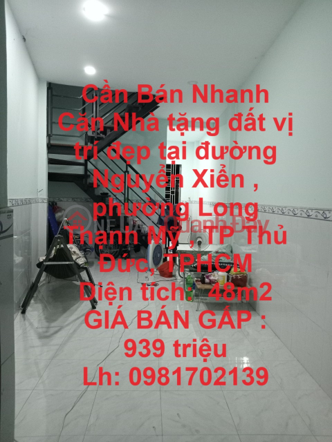 Cần Bán Nhanh Căn Nhà tặng đất vị trí đẹp tại TP Thủ Đức, TPHCM _0