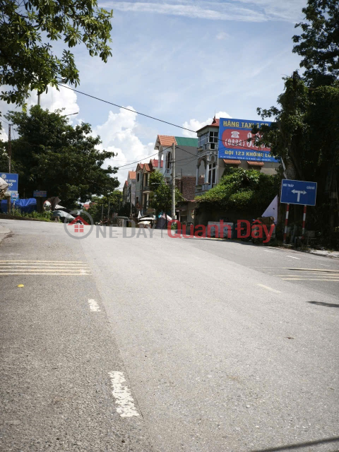 Land for sale in Thuan Thanh, Bac Ninh. 110m2 * frontage 4.5m * 4.85 billion. Cars can avoid, sidewalk for business _0