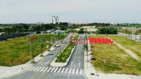 Bán 180m2 đất biệt thự tái định cư Đông Nam Cổ Dương - lô 3 mặt tiền - mặt đường đôi 23m _0