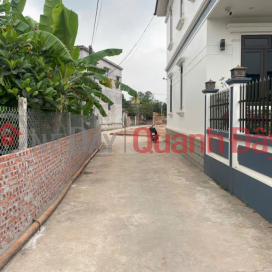 LAND FOR SALE IN QUANG TRUNG VILLAGE, QUYNH PHU COMMUNE - 1 MINUTE DRIVE FROM SAO VANG INDUSTRIAL PARK - PRICE 690 MILLION VND _0