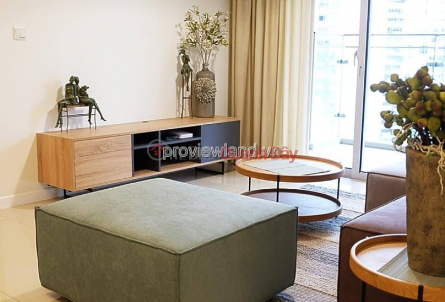 Estella Heights apartment for rent fully furnished with 2 bedrooms, Vietnam, Rental ₫ 36.4 Million/ month