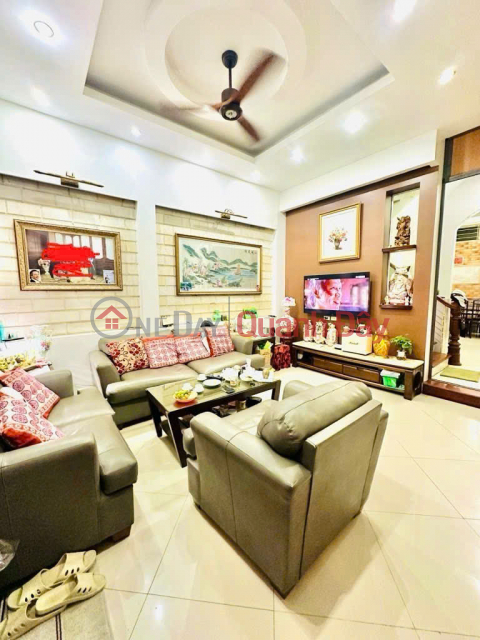 HOUSE FOR SALE IN LUONG KHANH THIEN - HOANG MAI, 40\/63 SQUARE METERS, FRONTAGE 4.3 METERS, PRICE 13.5 BILLION. _0