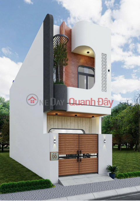 Nhà 1T1L siêu sang, gần KDC Tân Phong, đường oto thoải mái chỉ 3tỷ550 _0