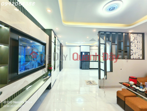 bán nhà, Thổ Quan, Khâm Thiên, Đống Đa, DT48m x 4T full nội thất trước nhà rộng 3m, 40m ra mặt phố _0
