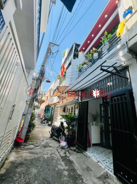 Near District Children's House - Alley 3.5m - (3.5 x 10)m - 2 Floors _0