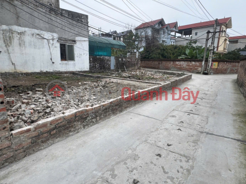 Land for sale in Do Thuong - Tien Phong - Me Linh - 5.8m wide frontage - car access available. _0