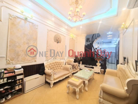 Bán nhà phân lô khu đô thị Đại kim full nội thất dt 65 mét 4 tầng 16 tỷxx _0