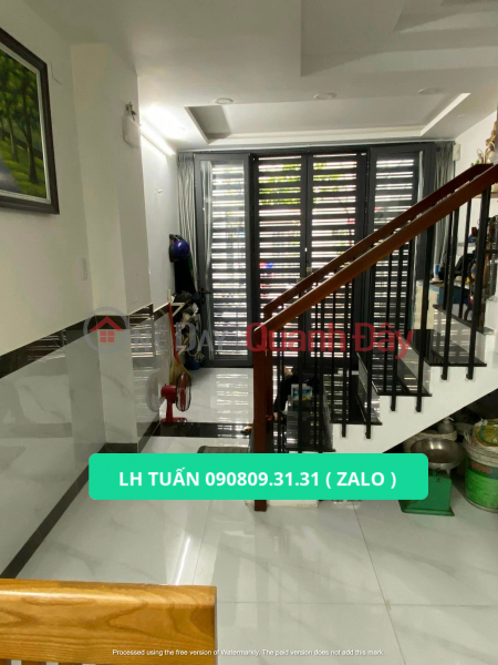 3131. BÁN NHÀ PHÚ NHUẬN PHAN ĐÌNH PHÙNG HẺM 321/ , 3 TẦNG , 4 PHÒNG NGỦ GIÁ CHỈ 4 TỶ 950 Niêm yết bán