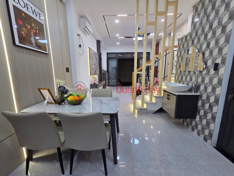 L1654 ️ next to Emart Phan Huy Ich, SHR, Square, HXH, 2 floors, 3.7x12m, 5.x billion | Vietnam, Sales | đ 5.95 Billion
