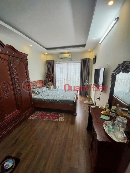 đ 4.0 Billion | 4-storey house for sale in Thanh Tri Center - Tu Hiep Market, 30m from car, price only 3.9x billion