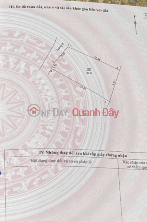 94M ĐẤT PHƯỜNG TRUNG HƯNG _ SƠN TÂY _ HÀ NỘI _0