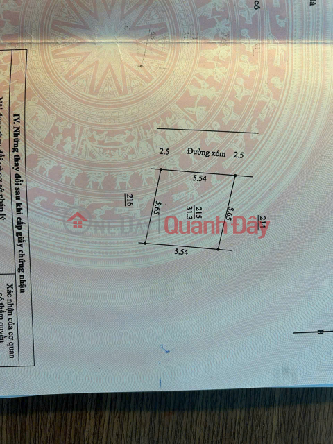Nhỉnh 2 tỷ e bán mảnh đất trung tâm TT chúc sơn , chương mỹ _0