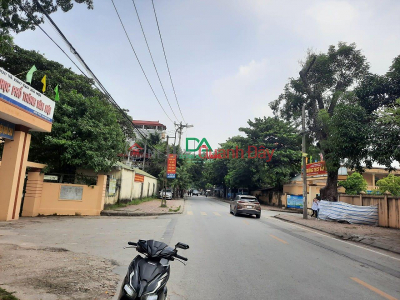 FOR SALE LAND OF INTERIOR INTERNAL DONG ANH - 33M CAR ROAD TO DONGANHLAND LAND Sales Listings