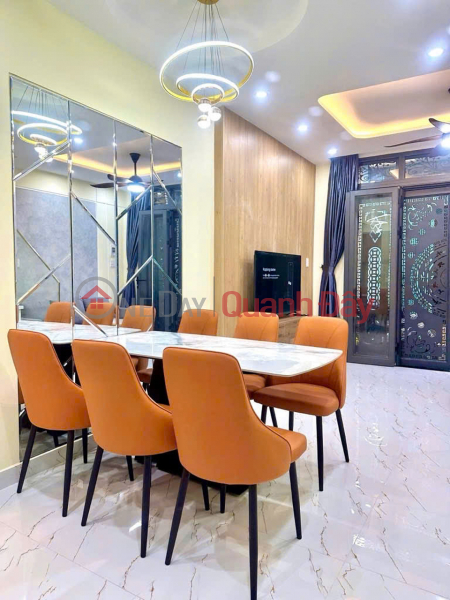 O1684 300 million discount! near BV175 Go Vap, SHR, Square, 3 floors, 4x8m, 5.x billion x small | Vietnam | Sales | đ 5.38 Billion