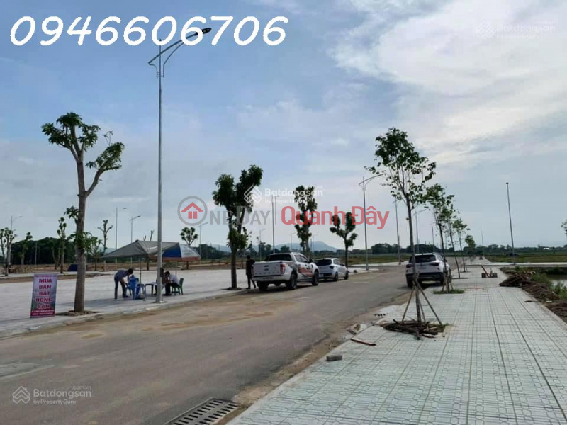 Land plot for sale in Dong Nam Residence urban area project, Dong Khe, Thanh Hoa, area 126m2, investment price. Vietnam Sales đ 2 Billion