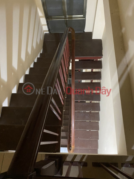 Private house for sale in Thai Ha street, Dong Da, 55m, 4 floors, 4 bedrooms, alley, near the street, right at 6 billion, contact 0817606560 Vietnam | Sales, ₫ 6.7 Billion
