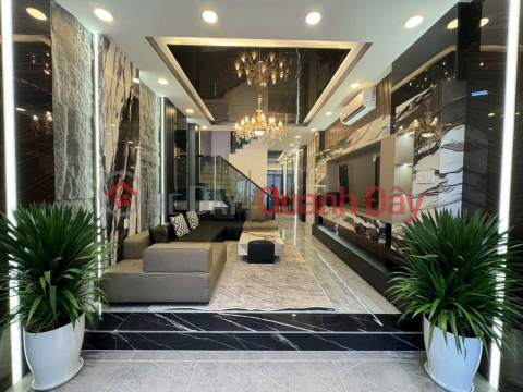 ***House for sale on the front of Ward 7, Tan Binh, Banh Van Tran axis, CMT8, 3 floors _0