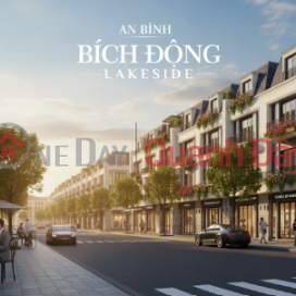 Bán liền kề Bích Động Lakeside – 114m² – mặt tiền 6m – giá từ 68tr/m² _0