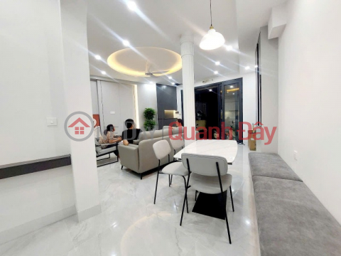 House for sale in My Dinh (behind the bus station) Area 46m2 4 bedrooms, Nong alley, New and beautiful Super bargain price 8.6 billion _0