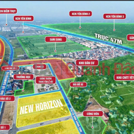 Only from 2x million\/m2, you can have land next to Samsung Industrial Park, Hanoi - Thai Nguyen Highway, the most beautiful project in the city. _0