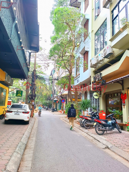 (5m frontage) House for sale on NGUYEN HONG Alley, Dong Da. 51m 5 floors. Permanent open view, car parking., Vietnam | Sales, đ 19.8 Billion