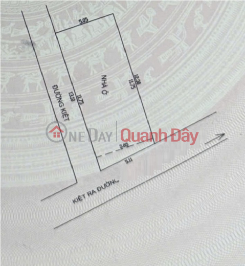 ► Nhà Lô góc sát Mặt Tiền Đỗ Bá, 65m2, C4, 5.x tỷ _0