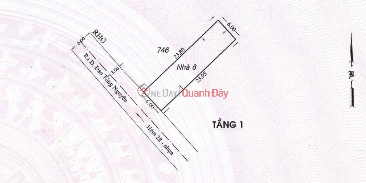 Selling a row of motels, petrol depot C, alley 28 Dao Tong Nguyen street, 14.2 billion VND Sales Listings