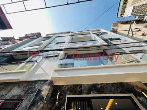 HOUSE FOR SALE ON HOANG MAI STREET, TRUONG DINH, CORNER LOT, CAR PARKING AT DOOR, 35M2, 8.3 BILLION _0