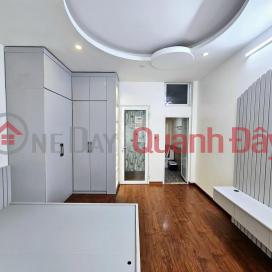 HOUSE FOR SALE XUAN DINH - OTO PARKING DOOR - BUSINESS - Thong Lane - Area 32*5 FLOORS - PRICE 6.4 BILLION. _0