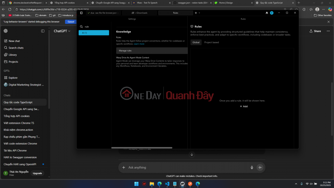 bài đăng chỉ mang tính chất test api