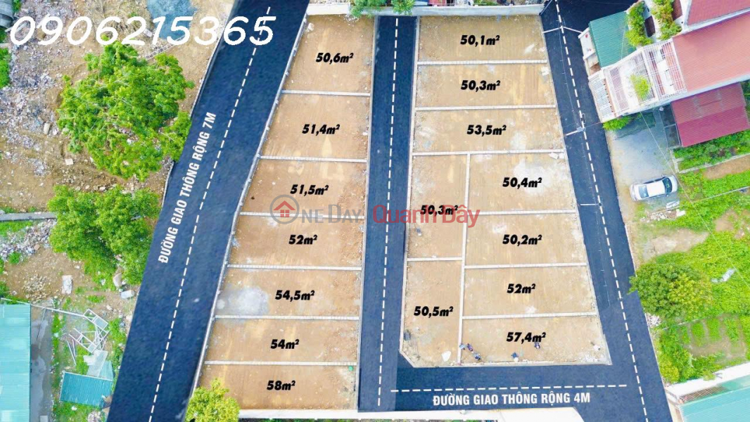 Opening Sale of 16 Super Hot Land Lots in Tan Binh Xuan Mai Sales Listings