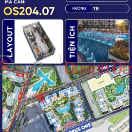 Thiết kế 1 phòng ngủ tối ưu không gian _0