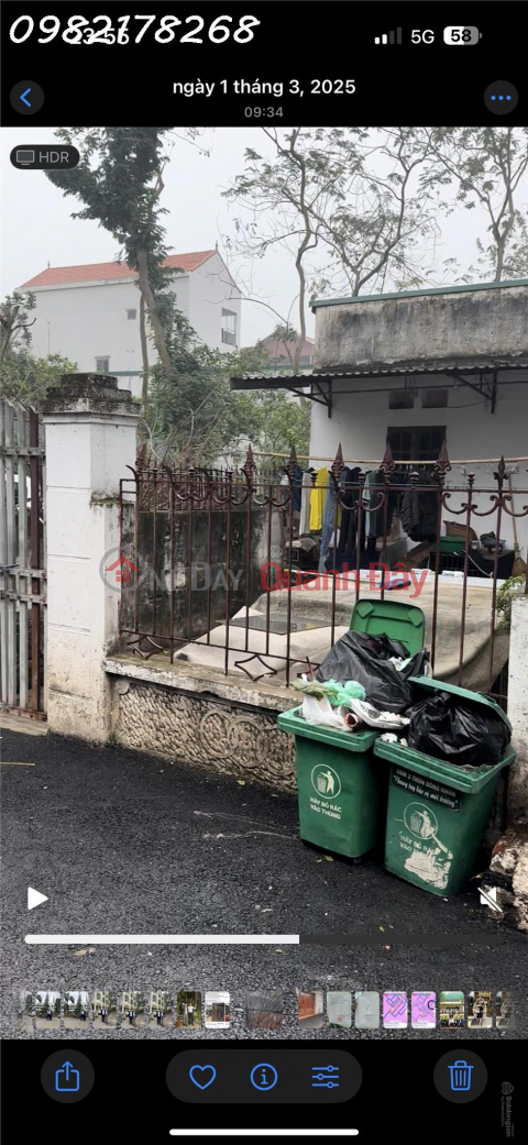 The owner is selling a plot of land with two open sides, located in Hamlet 3, Dong La, An Khanh, Hoai Duc, Hanoi. _0