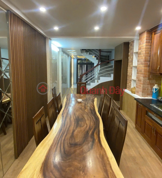 đ 12.5 Billion, BEAUTIFUL HOUSE IN TU MO, ALLEY NEAR THE STREET - 51M2, 5 FLOORS, 12.5 BILLION