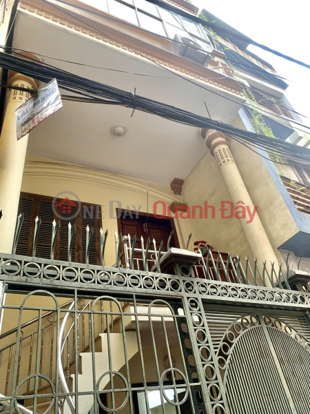 BÁN NHÀ ĐỘI CẤN-NHÀ ĐẸP, NGÕ NÔNG, GẦN PHỐ 55M2X4-GIÁ 6.4 TỶ Niêm yết bán