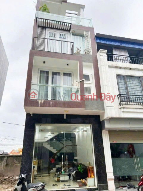 House for sale, lot 7 Le Hong Phong, 40m2, 4 floors, price 3.85 billion, near BigC _0