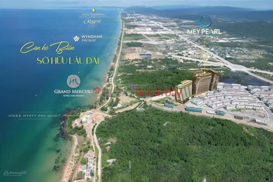 Property Search Vietnam | OneDay | Nhà ở Niêm yết bán | Căn hộ biển duy nhất sở hữu lâu dài ở Phú Quốc vay 36 tháng không lãi