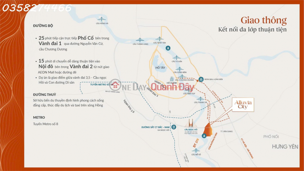 OFFICIALLY ON SALE! Luxury riverside apartments on the Red River, green living space with hot springs. | Vietnam | Sales đ 2 Billion