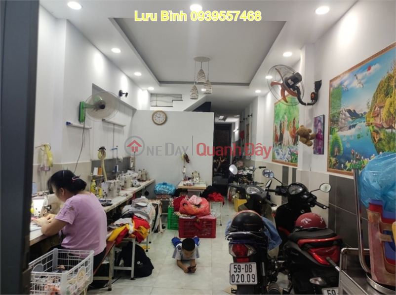 Property Search Vietnam | OneDay | Nhà ở | Niêm yết bán, Nhà ngộp Khuông Việt, Tân Phú – Ngay Đầm Sen, Hẻm 7m, 62m2, 2 tầng, 5.3 tỷ.