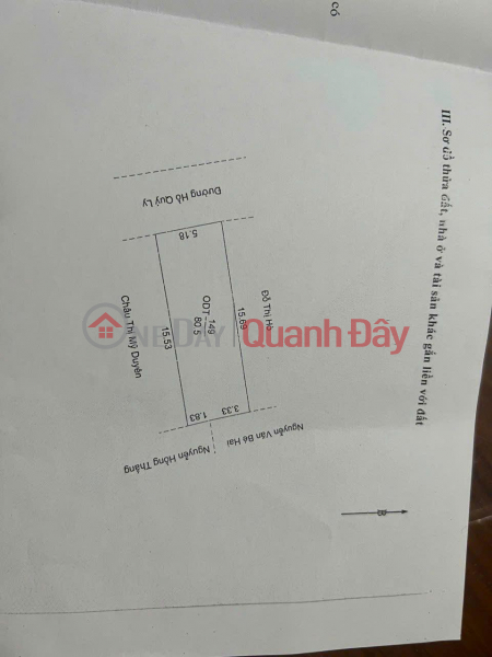 Property Search Vietnam | OneDay | Nhà ở Niêm yết bán | CHÍNH CHỦ Bán đất KDC Trại Cá Giống – Mỹ Quý, TP Long Xuyên, An Giang