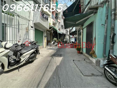 BÁN NHÀ CÁCH MẠNG THÁNG 8 - P10 - KHU VIP HIẾM Q3 - DT 43M2- HẺM 5.2M Ô TÔ THÔNG - 43M2. MT 158 _0