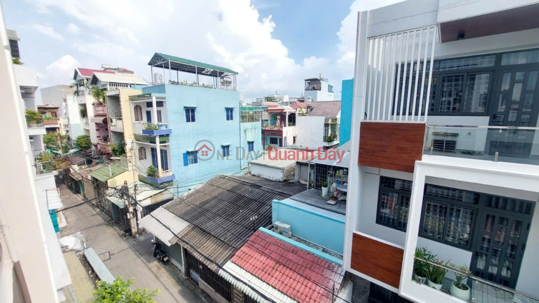 Property Search Vietnam | OneDay | Residential | Sales Listings | 3-storey house for sale, 3 bedrooms, 3 bathrooms, Pham The Hien, 48m2, Ward 5, District 8, only 6.9 billion VND