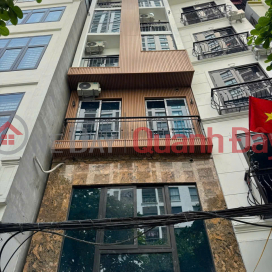 SUPER PRODUCT THANH XUAN _ CU LOC STREET FRONT, 8-STOREY BUILDING, ELEVATOR, HUGE CASH FLOW, AREA 85 M2, ONLY _0