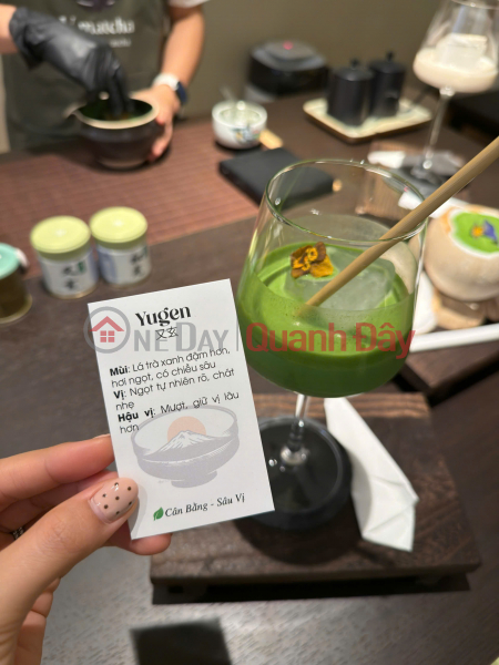 V Matcha Bar Hoà Xuân - 309 đường 29/3 (V Matcha Bar Hoa Xuan - 309 29/3 Street) Hòa Xuân | ()(5)
