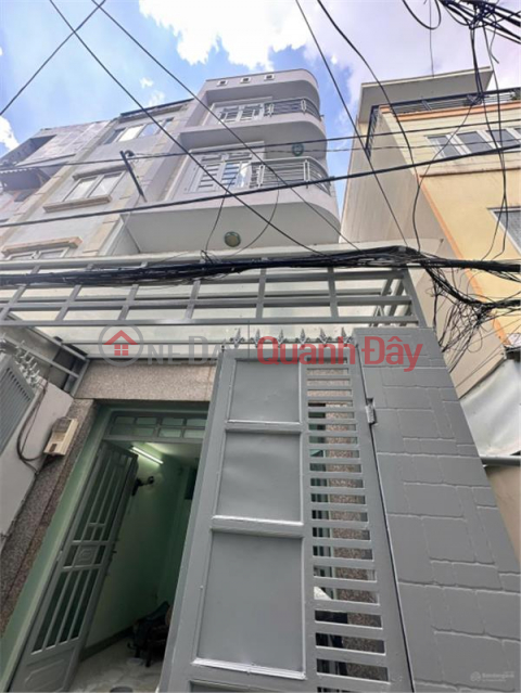 Corner house for sale, 3 frontages in Hoa Hung alley, District 10, 7.x billion! _0